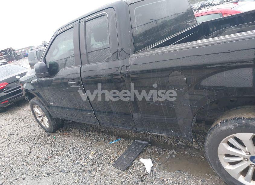 Photo 14 of 2016 Ford F-150 XL (VIN 1FTEX1CP8GKF41313)