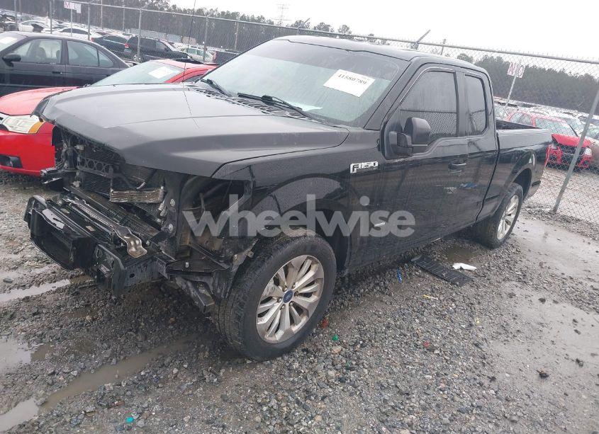 Photo 2 of 2016 Ford F-150 XL (VIN 1FTEX1CP8GKF41313)