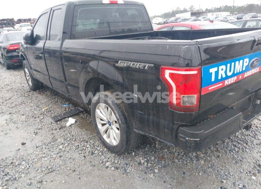 Photo 3 of 2016 Ford F-150 XL (VIN 1FTEX1CP8GKF41313)