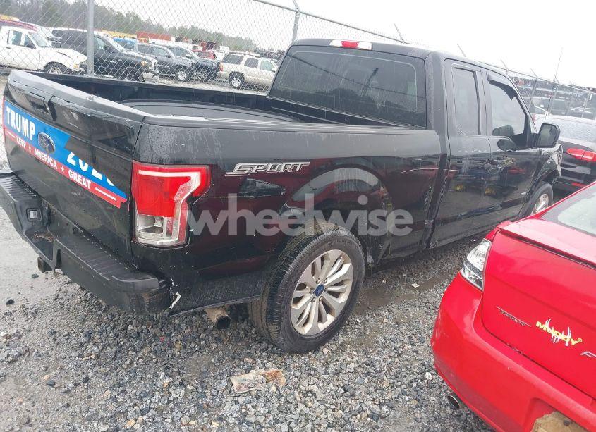 Photo 4 of 2016 Ford F-150 XL (VIN 1FTEX1CP8GKF41313)