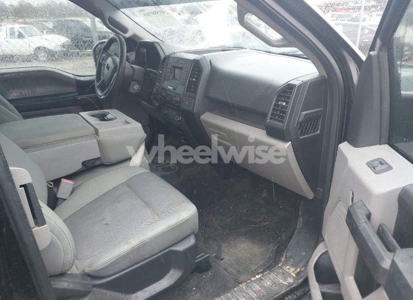 Photo 5 of 2016 Ford F-150 XL (VIN 1FTEX1CP8GKF41313)