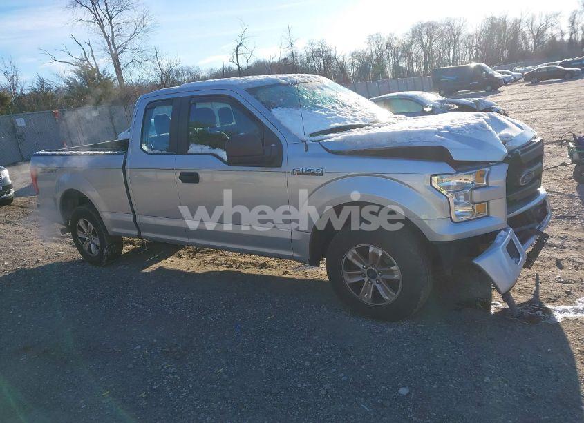 2017 Ford F-150 XL (VIN 1FTEX1CP8HFA63016) main photo