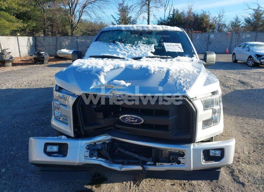 Photo 12 of 2017 Ford F-150 XL (VIN 1FTEX1CP8HFA63016)
