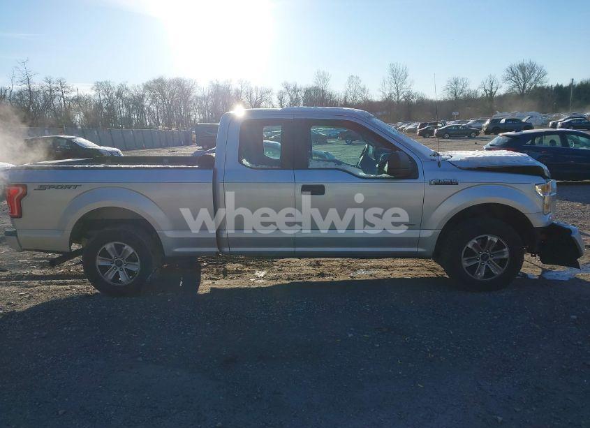 Photo 13 of 2017 Ford F-150 XL (VIN 1FTEX1CP8HFA63016)