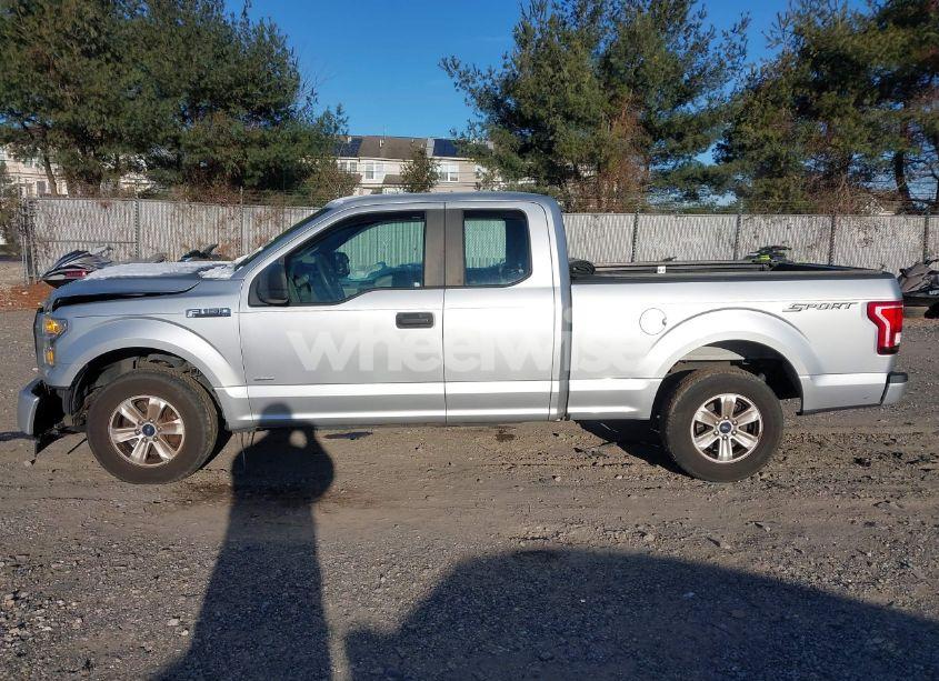 Photo 14 of 2017 Ford F-150 XL (VIN 1FTEX1CP8HFA63016)