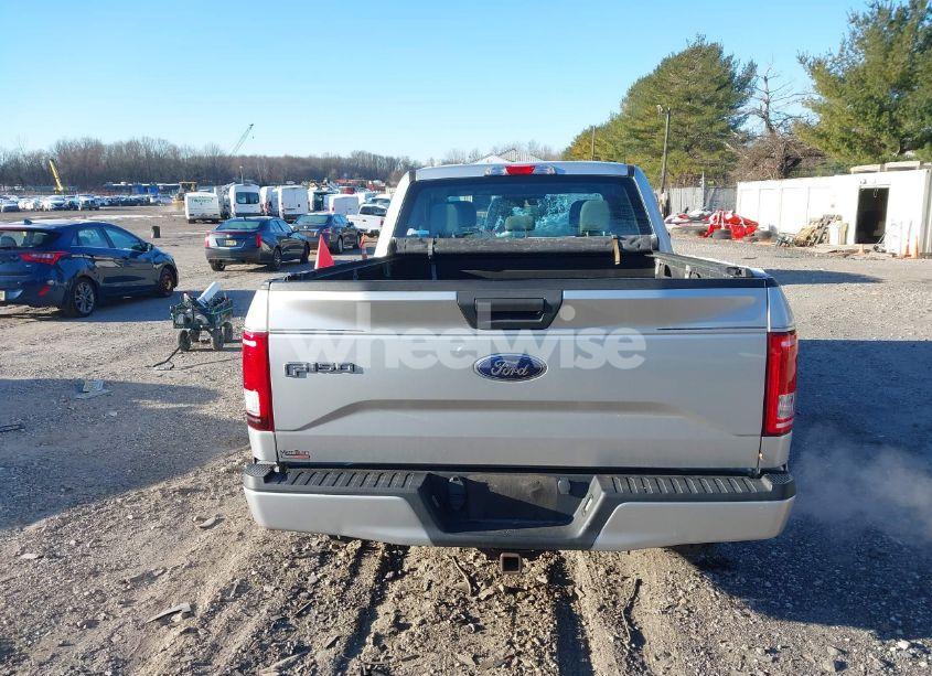 Photo 16 of 2017 Ford F-150 XL (VIN 1FTEX1CP8HFA63016)