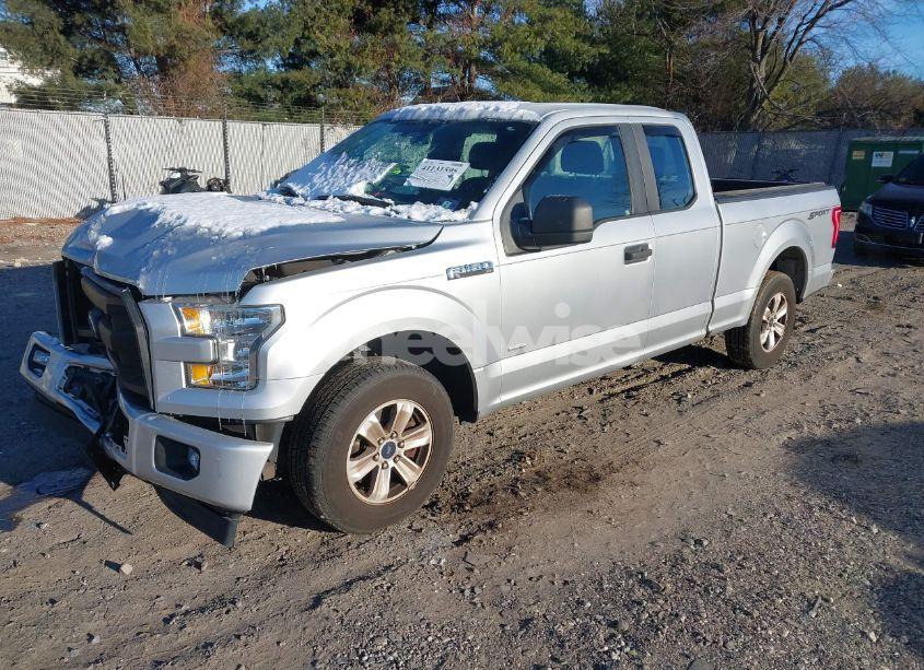 Photo 2 of 2017 Ford F-150 XL (VIN 1FTEX1CP8HFA63016)