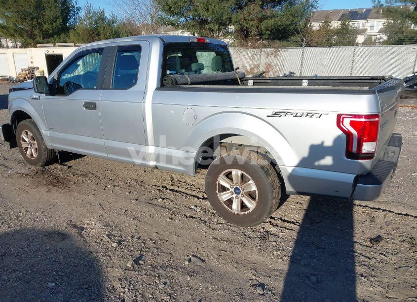 Photo 3 of 2017 Ford F-150 XL (VIN 1FTEX1CP8HFA63016)