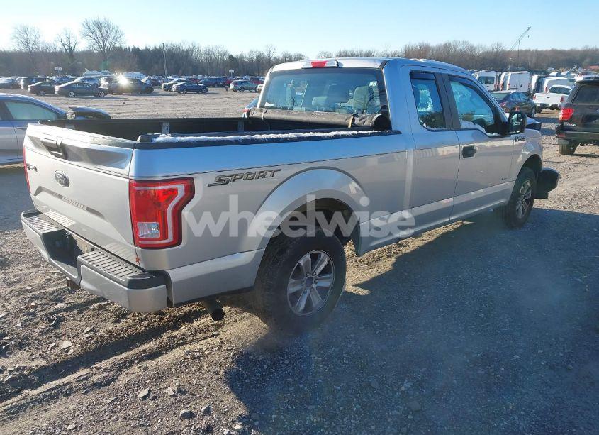 Photo 4 of 2017 Ford F-150 XL (VIN 1FTEX1CP8HFA63016)