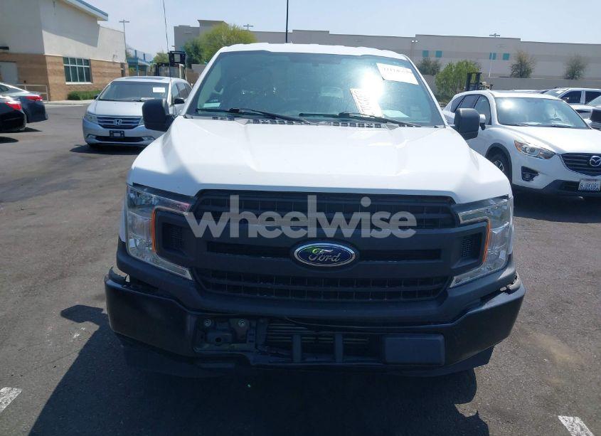 Photo 12 of 2018 Ford F-150 XL (VIN 1FTEX1CP8JKC96312)