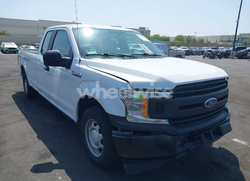 Photo 13 of 2018 Ford F-150 XL (VIN 1FTEX1CP8JKC96312)