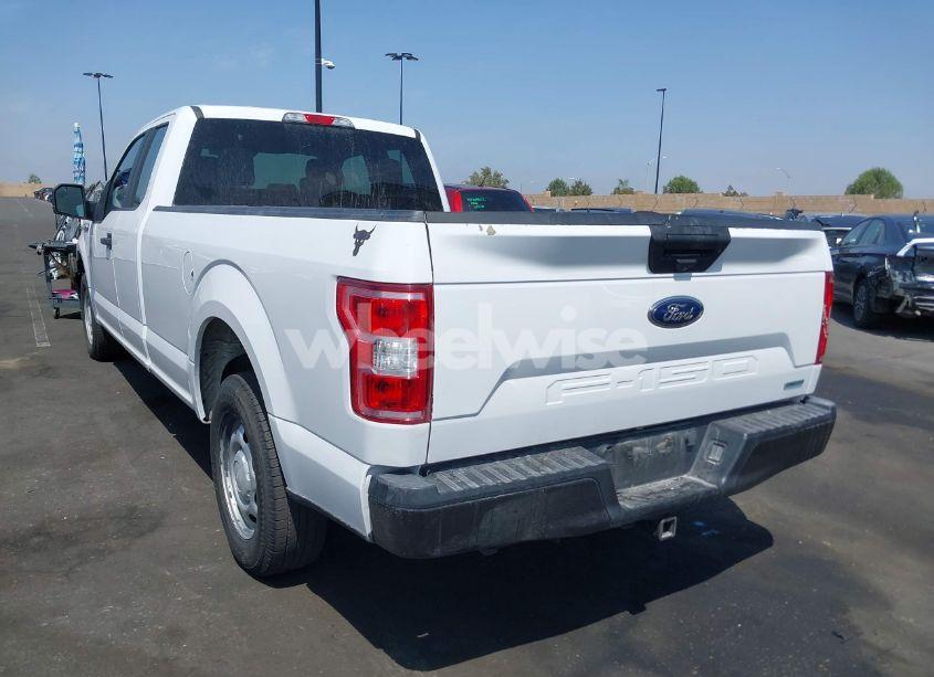 Photo 14 of 2018 Ford F-150 XL (VIN 1FTEX1CP8JKC96312)