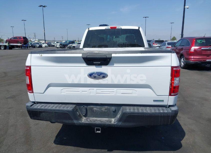 Photo 16 of 2018 Ford F-150 XL (VIN 1FTEX1CP8JKC96312)