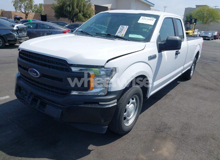 Photo 2 of 2018 Ford F-150 XL (VIN 1FTEX1CP8JKC96312)