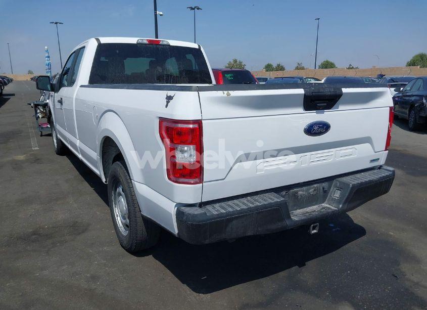 Photo 3 of 2018 Ford F-150 XL (VIN 1FTEX1CP8JKC96312)