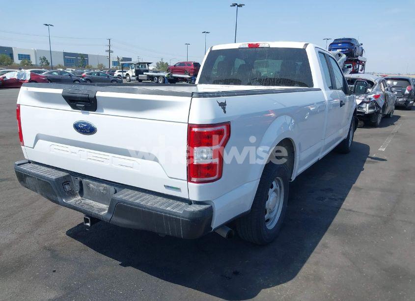 Photo 4 of 2018 Ford F-150 XL (VIN 1FTEX1CP8JKC96312)