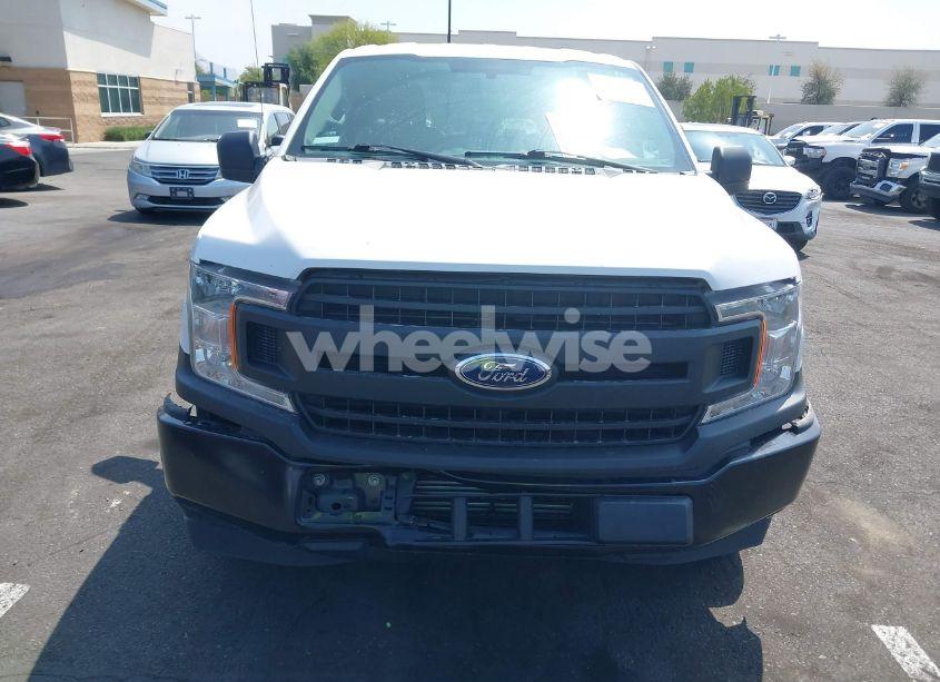 Photo 6 of 2018 Ford F-150 XL (VIN 1FTEX1CP8JKC96312)