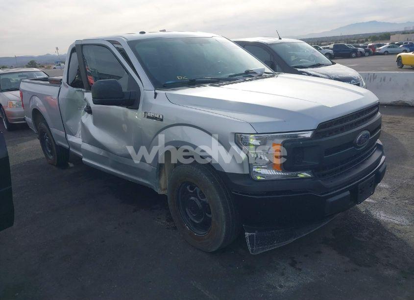 2018 Ford F-150 XL (VIN 1FTEX1CP8JKF06570) main photo