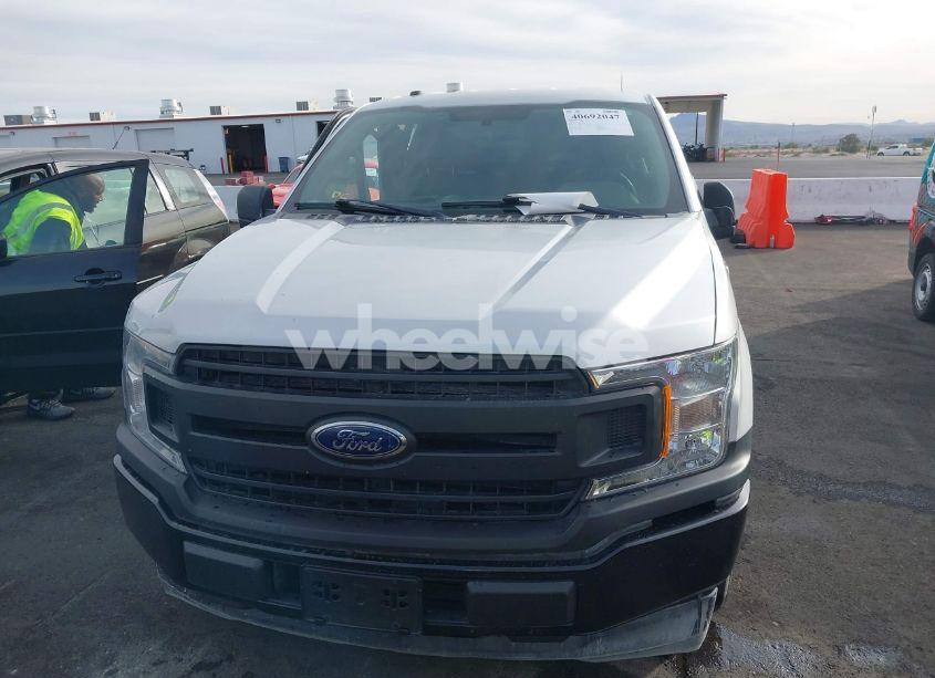 Photo 12 of 2018 Ford F-150 XL (VIN 1FTEX1CP8JKF06570)