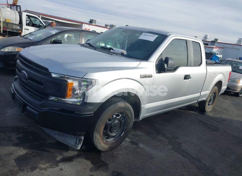 Photo 14 of 2018 Ford F-150 XL (VIN 1FTEX1CP8JKF06570)