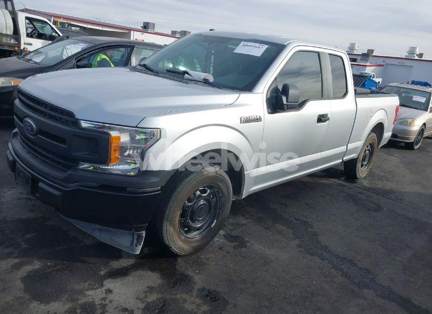 Photo 2 of 2018 Ford F-150 XL (VIN 1FTEX1CP8JKF06570)