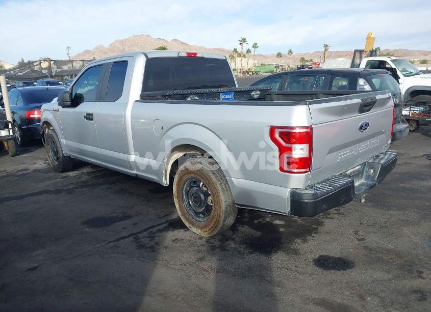Photo 3 of 2018 Ford F-150 XL (VIN 1FTEX1CP8JKF06570)