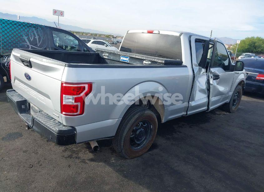 Photo 4 of 2018 Ford F-150 XL (VIN 1FTEX1CP8JKF06570)