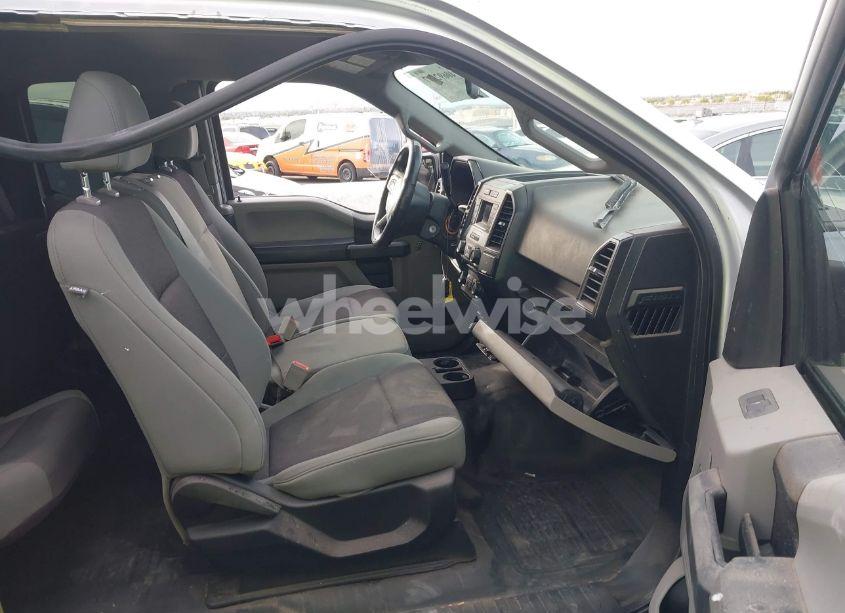 Photo 5 of 2018 Ford F-150 XL (VIN 1FTEX1CP8JKF06570)