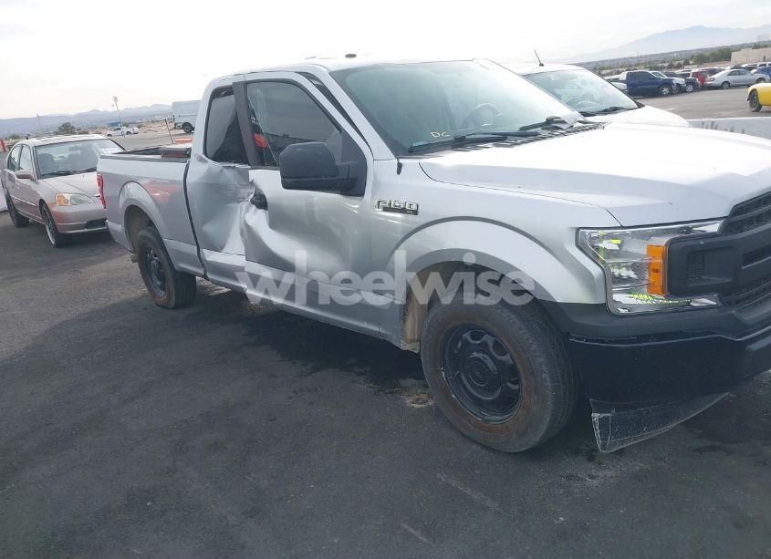 Photo 6 of 2018 Ford F-150 XL (VIN 1FTEX1CP8JKF06570)