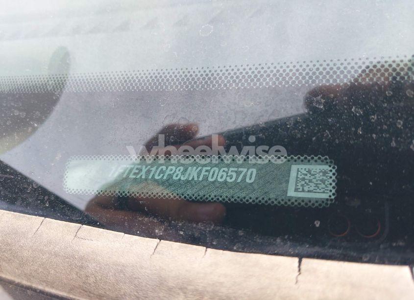 Photo 9 of 2018 Ford F-150 XL (VIN 1FTEX1CP8JKF06570)