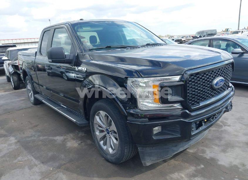 2018 Ford F-150 XL (VIN 1FTEX1CP8JKF28410) main photo