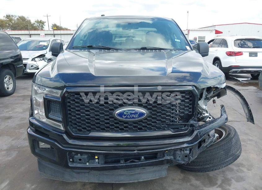 Photo 12 of 2018 Ford F-150 XL (VIN 1FTEX1CP8JKF28410)