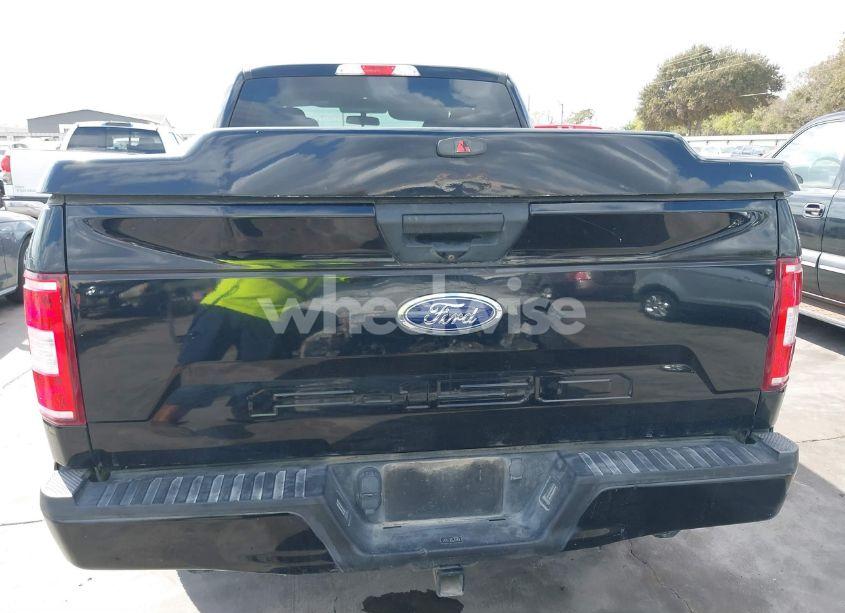 Photo 16 of 2018 Ford F-150 XL (VIN 1FTEX1CP8JKF28410)