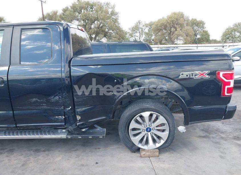 Photo 18 of 2018 Ford F-150 XL (VIN 1FTEX1CP8JKF28410)