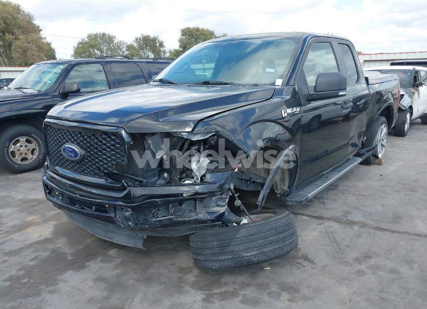 Photo 2 of 2018 Ford F-150 XL (VIN 1FTEX1CP8JKF28410)