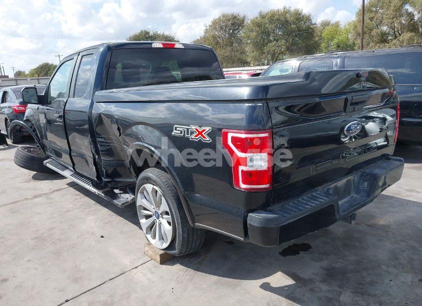 Photo 3 of 2018 Ford F-150 XL (VIN 1FTEX1CP8JKF28410)