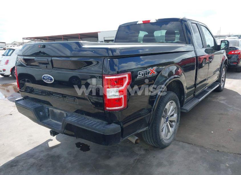Photo 4 of 2018 Ford F-150 XL (VIN 1FTEX1CP8JKF28410)
