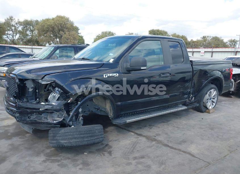 Photo 6 of 2018 Ford F-150 XL (VIN 1FTEX1CP8JKF28410)