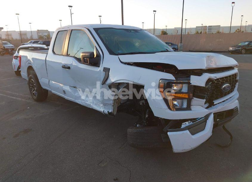 2023 Ford F-150 XL (VIN 1FTEX1CP8PKD03218) main photo