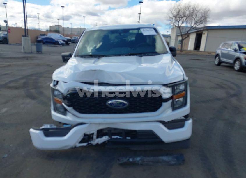 Photo 13 of 2023 Ford F-150 XL (VIN 1FTEX1CP8PKD03218)