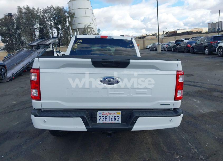 Photo 17 of 2023 Ford F-150 XL (VIN 1FTEX1CP8PKD03218)