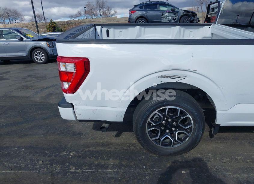 Photo 18 of 2023 Ford F-150 XL (VIN 1FTEX1CP8PKD03218)