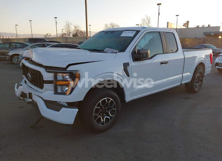 Photo 2 of 2023 Ford F-150 XL (VIN 1FTEX1CP8PKD03218)