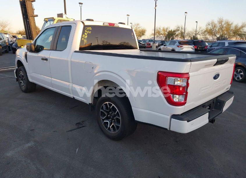 Photo 3 of 2023 Ford F-150 XL (VIN 1FTEX1CP8PKD03218)