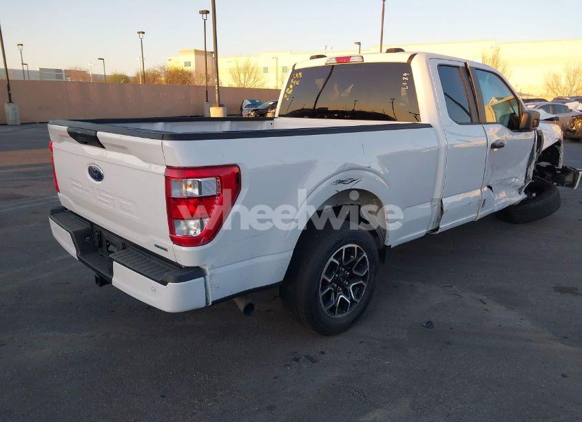 Photo 4 of 2023 Ford F-150 XL (VIN 1FTEX1CP8PKD03218)