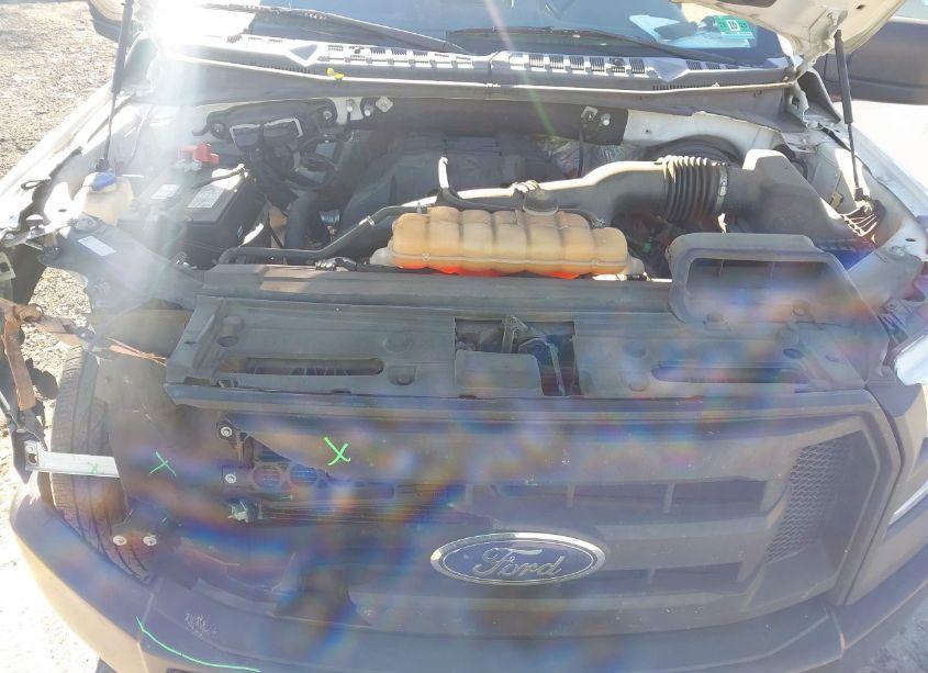 Photo 10 of 2015 Ford F-150 XL (VIN 1FTEX1CP9FFC48107)