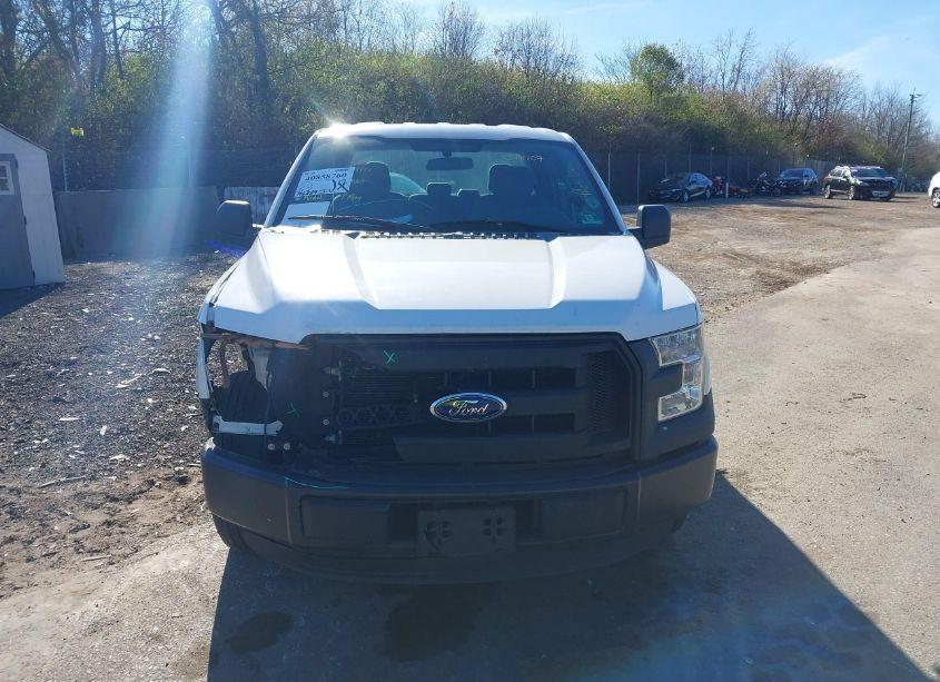 Photo 12 of 2015 Ford F-150 XL (VIN 1FTEX1CP9FFC48107)