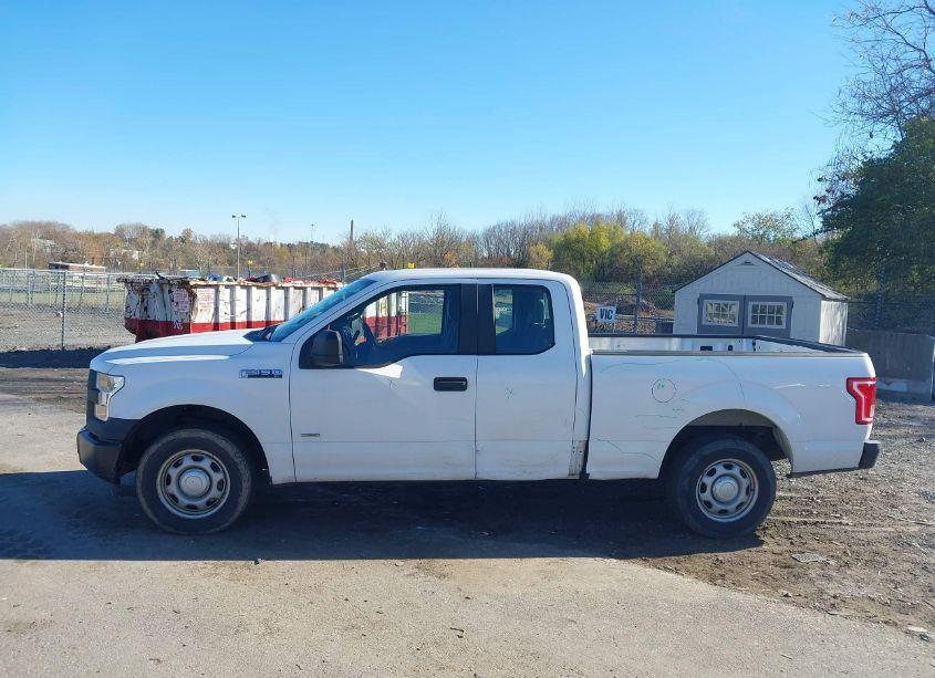 Photo 14 of 2015 Ford F-150 XL (VIN 1FTEX1CP9FFC48107)