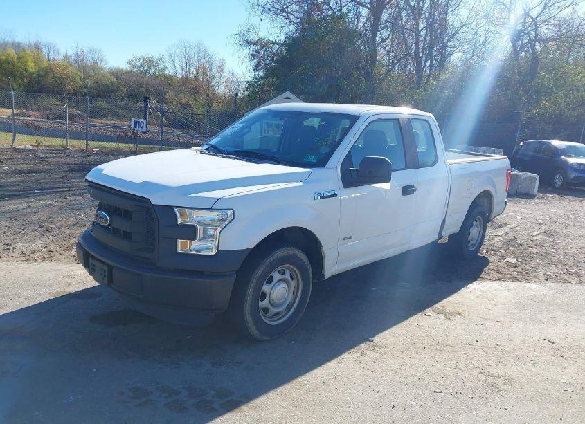 Photo 2 of 2015 Ford F-150 XL (VIN 1FTEX1CP9FFC48107)