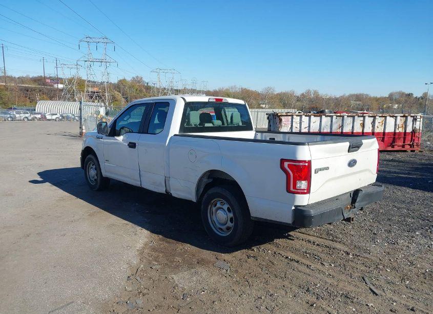 Photo 3 of 2015 Ford F-150 XL (VIN 1FTEX1CP9FFC48107)